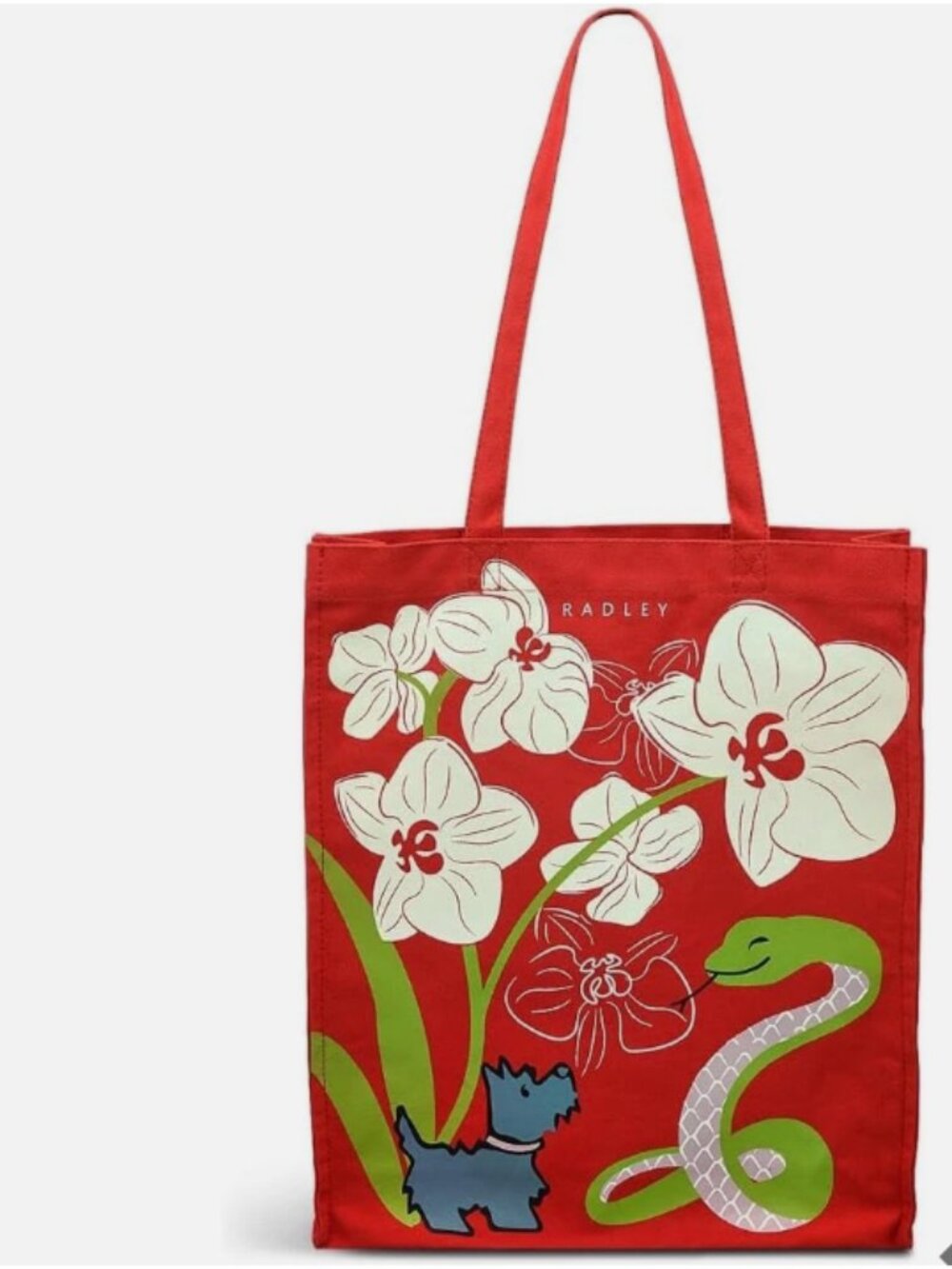 RADLEY London Lunar New Year Medium Open Top Canvas Tote